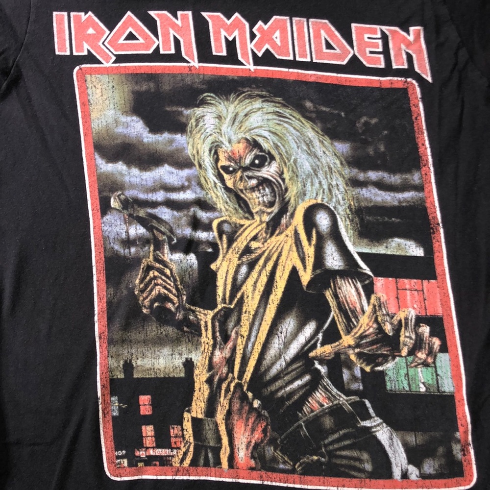 Iron Maiden Graphic Band Tee